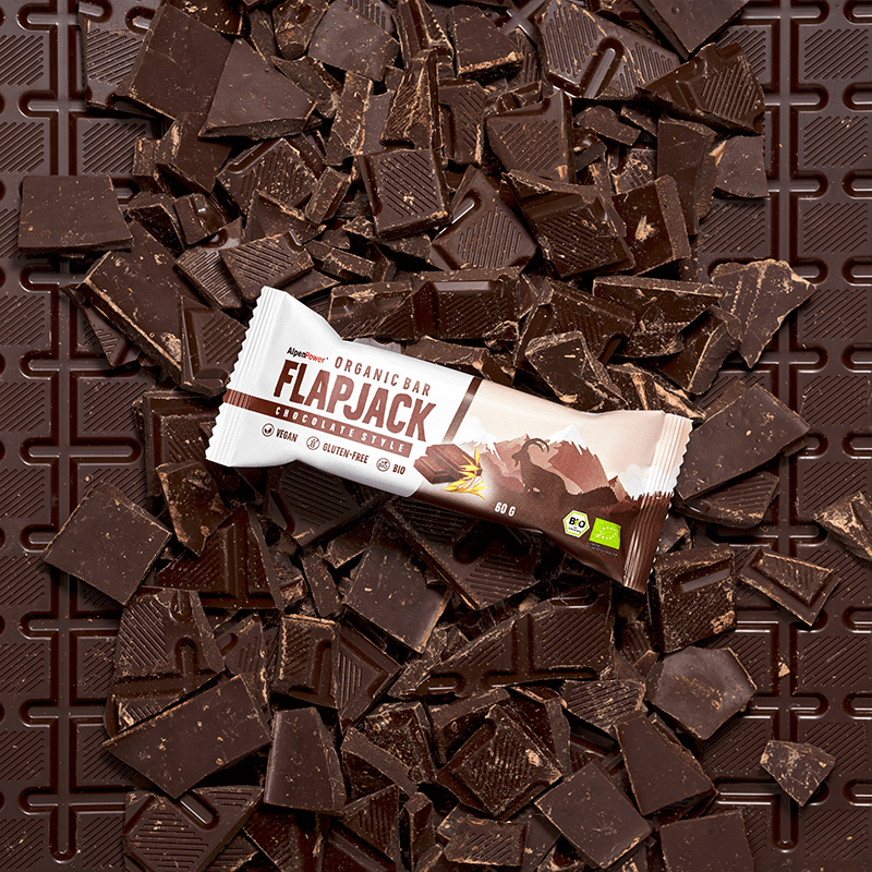 Vegane Bio Haferriegel Chocolate Style – natürlicher Snack