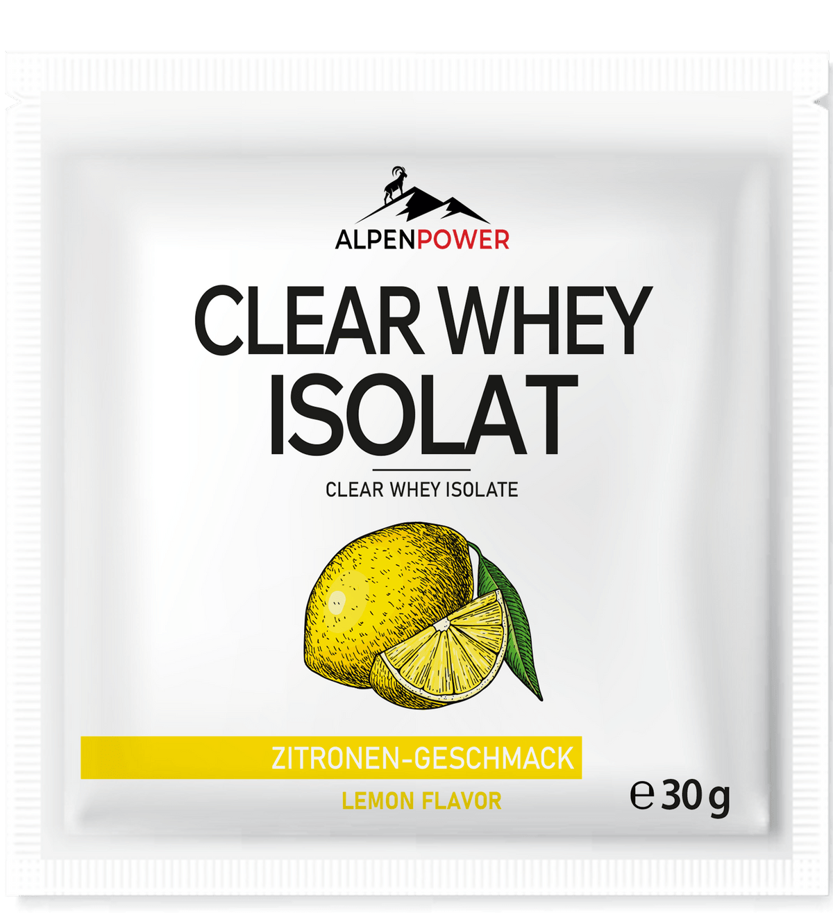 Clear Whey Isolat Probierportion