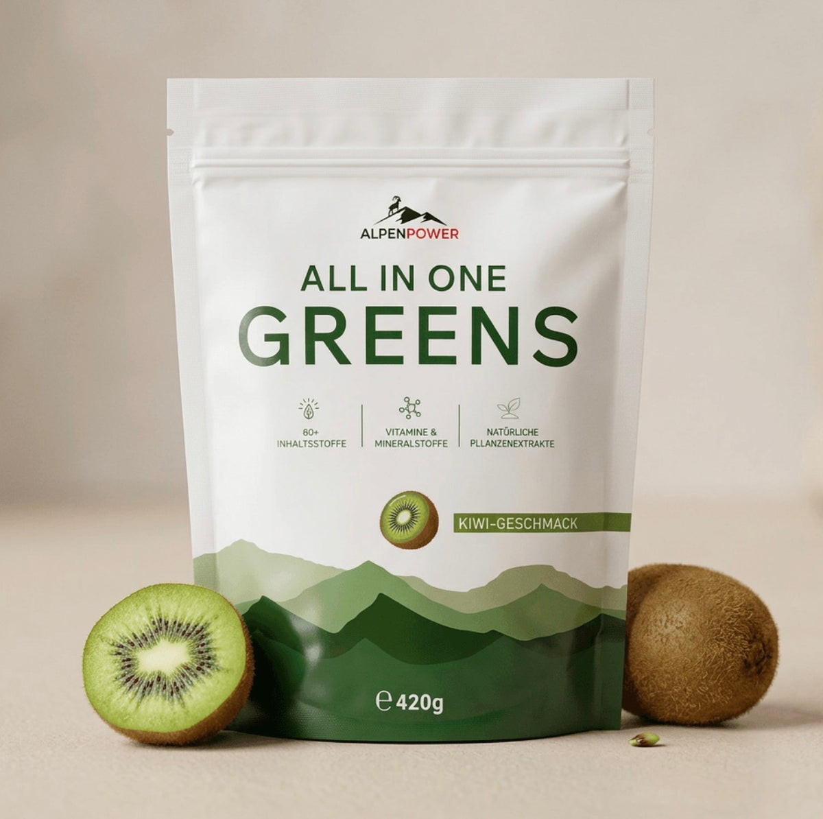 Kiwi Geschmack