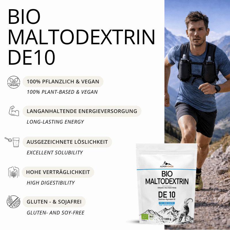 BIO Maltodextrin DE 10 - 1 kg