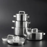 Jumbo Monaco 4-Teiliges Topf-Set