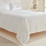 Karaca Home White Collection Felves King Size Nevresim Takımı %100 Pamuk Beyaz 240x220 Cm