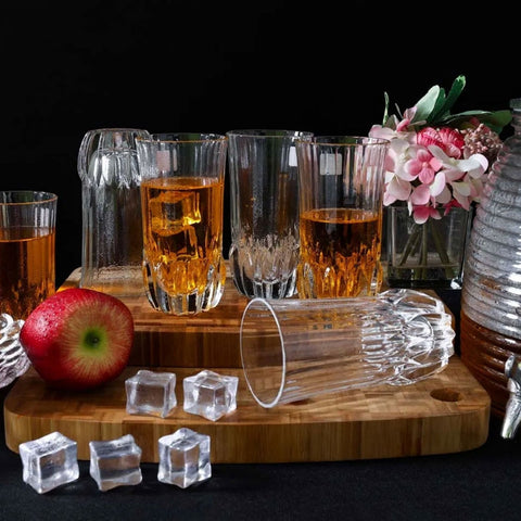RCR Adagio 6-Piece Beverage Glass Set 400 ml  