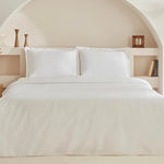 Karaca Home White Collection Lavin %100 Pamuk Çift Kişilik Nevresim Takımı Beyaz
 