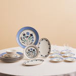Karaca Blue Clove 26-Piece 6-Person Breakfast Set 