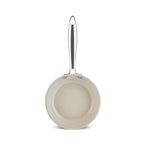 Karaca Swiss Crystal Almond Cream Stainless Steel Handle Pan 16 cm
 