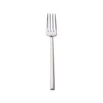 Karaca Flame Edelstahl-Dessertgabel, 18 cm, Platin
