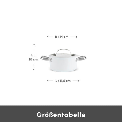 Karaca Swiss Crystal Almond Cream Saplı Wok Tava 28 cm 