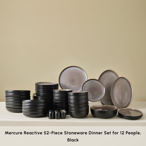 Karaca Earth Collection Mercure 59 Parça 12 Kişilik Yemek Takımı