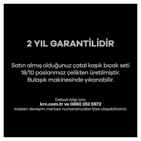 Karaca 84 Parça Kutulu Moongate Çatal Kaşık Bıçak Takımı 1296