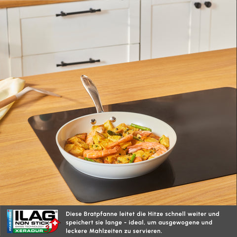 Karaca Swiss Crystal Almond Cream Pan 26 Cm