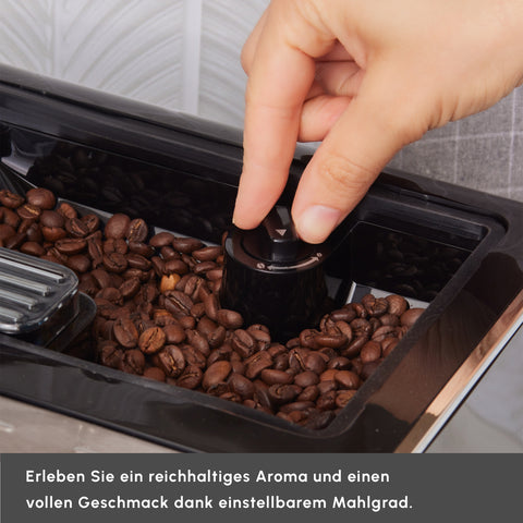 Karaca Coffeemaestro Vollautomatische Espressomaschine