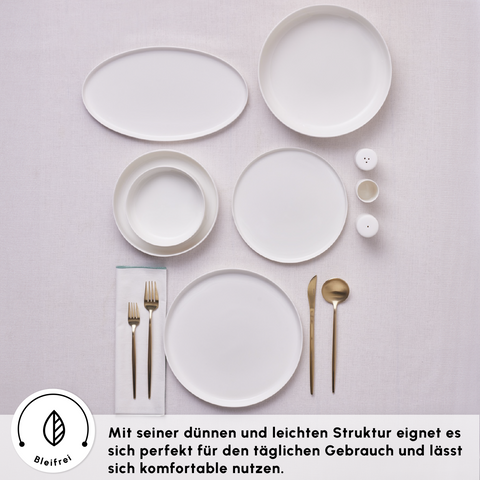 Karaca Earth Collection Matte Glaze 55 Parça 12 Kişilik Yemek Takımı