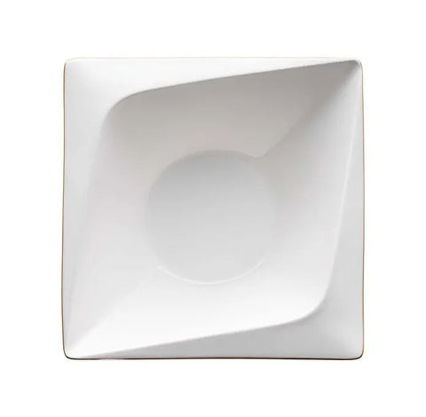 Jumbo Fold Gold 58-teiliges eckiges Tafelservice für 12 Personen