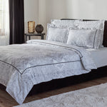 Karaca Home Artco Saten Nevresim Seti Çift Kişilik 200 x 220 cm, Siyah
