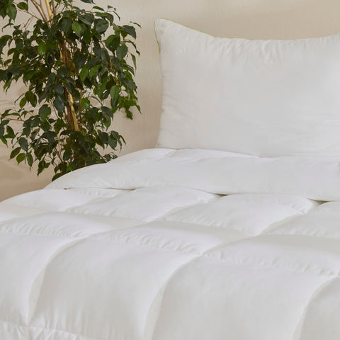 Karaca Basic Microfiber Decke Weiß 200x200
