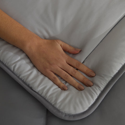 Karaca Double Face Yorgan Antrasit-Gri 200x200