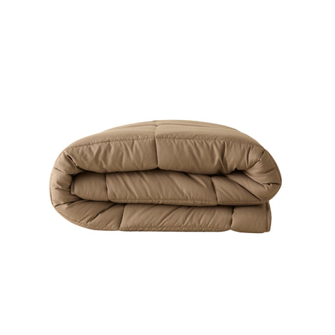 Karaca Double Face Yorgan Bej-Mocha 155x220  