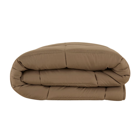 Karaca Double Face Duvet Beige-Mocha 200X200