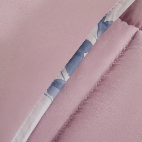 Karaca Leaf Multicolor Einzel Comforter Set 135x200+50x70 Inhalt: 12% Nylon, 88% Polyester Innenfüllung: 100% Polyester Maße: 135 x 200 cm + 50x70 cm