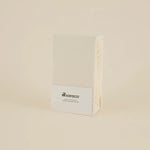Karaca Home Jersey Fitted Sheet, 200x200+30cm, Krem Rengi
 