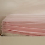 Karaca Home Jersey Fitted Sheet, 160x200+30cm, Pudra Pembe
 