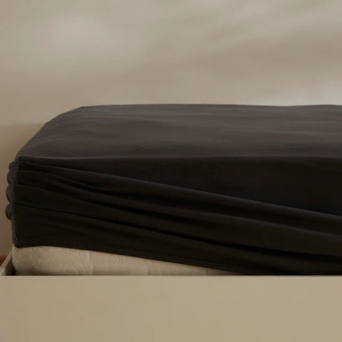 Karaca Home Jersey Çarşaf, 180x200+30 cm, Antrasit
 