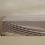 Karaca Home Jerseystretch Fitted Sheet, 180x200+30cm, Gri
 