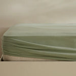 Karaca Home Jersey Fitted Sheet, 160x200+30cm, Mint
 