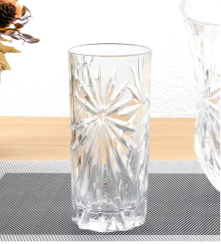RCR 6 Parça Oasis Meşrubat Bardağı Seti, 360 ml