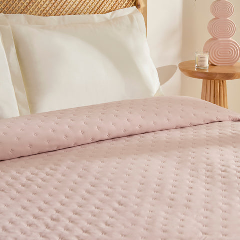 Breezy Bedspread Powder Pink 160x240 cm