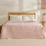 Breezy Bedspread Powder Pink 160x240 cm