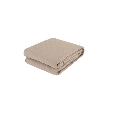 Breezy Bedspread Grey 230x240 cm