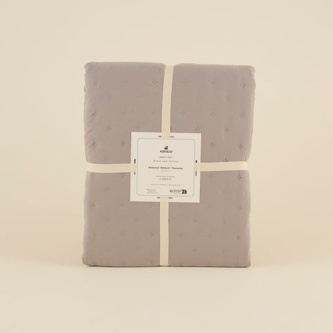 Breezy Bedspread Grey 230x240 cm