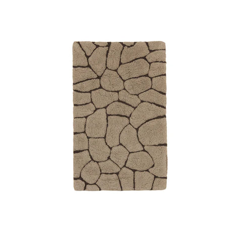 Karaca Stone Bath Mat, 50 × 80 cm, Grey