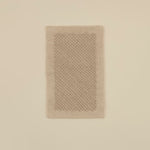 Karaca Helen Bath Mat, 50 × 80 cm, Stone