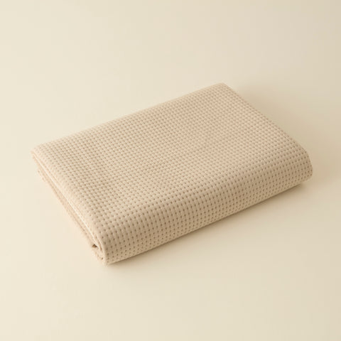 Karaca Chloe Tagesdecke, Doppelbett, Beige