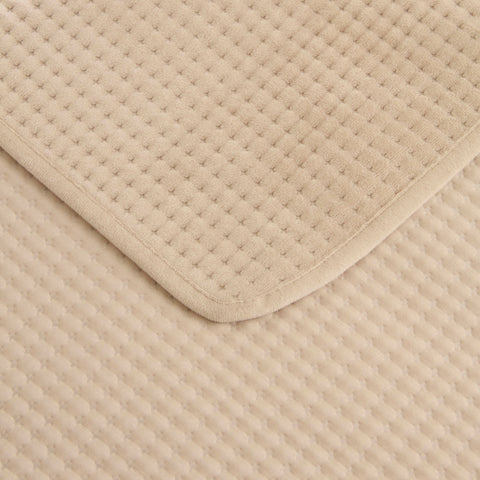 Karaca Chloe Tagesdecke, Doppelbett, Beige