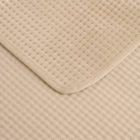 Karaca Chloe Tagesdecke, Doppelbett, Beige