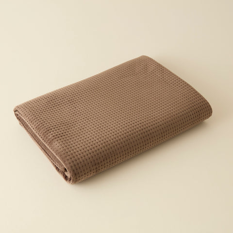 Karaca Chloe Tagesdecke, Doppelbett, Braun