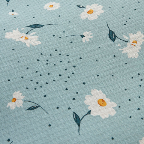 Karaca Daisy %100 Pamuk Tek Kişilik Pike Takımı, Mint
 