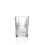 RCR Melodia Cam 6'lı Su Bardağı Seti, 250 ml, Şeffaf