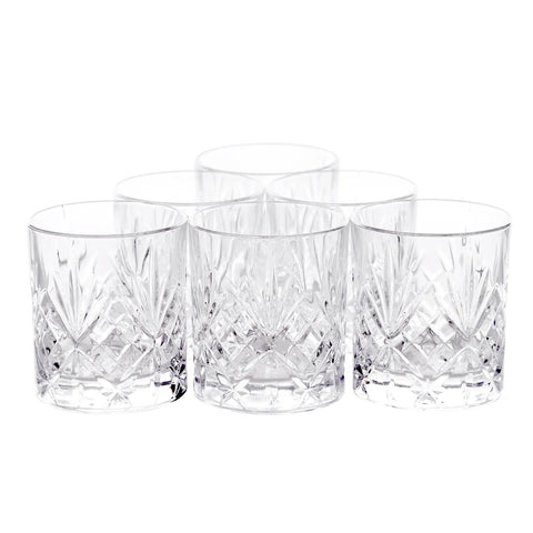Rcr Melodia Schnapsglas 80 ml, 6 Teilig
