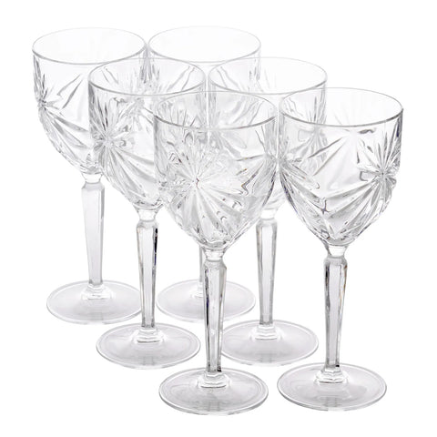 Rcr Oasis 6 Stück Kleines Kelchglasset 230 ml