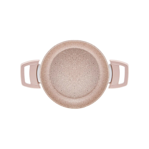 Karaca Biogranit Rosegold 11 Teiliges Kochtopf Set