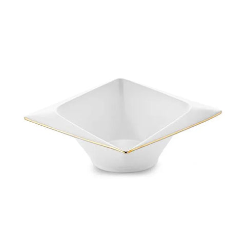 Jumbo Fold Gold 58-teiliges eckiges Tafelservice für 12 Personen