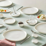 Karaca Forever Bone Olla, 28-Piece Breakfast Set for 6 People