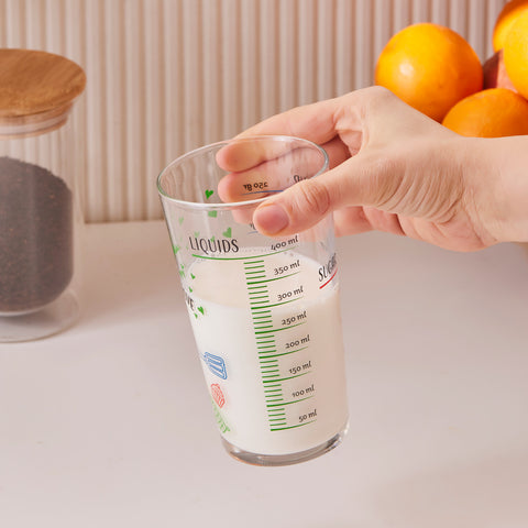 Karaca Carme Green Measuring Glass 550 Ml