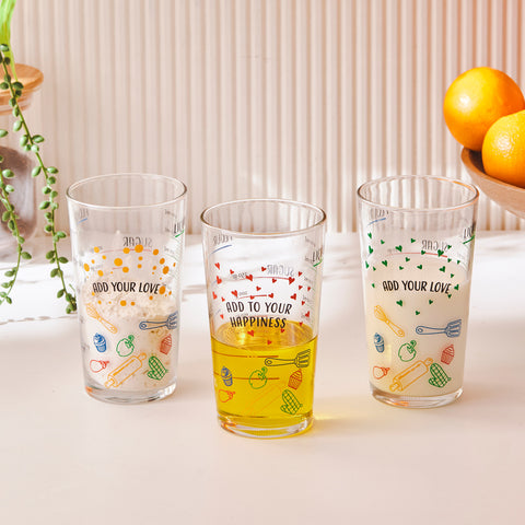 Karaca Carme Green Measuring Glass 550 Ml