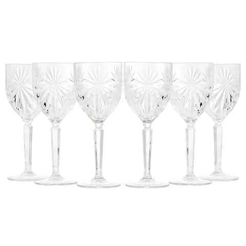 Rcr Oasis 6 Stück Kleines Kelchglasset 230 ml